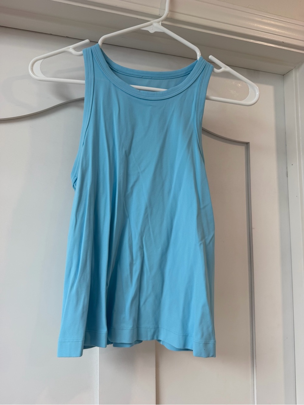 lululemon athletica Light Blue Racerback Tank
